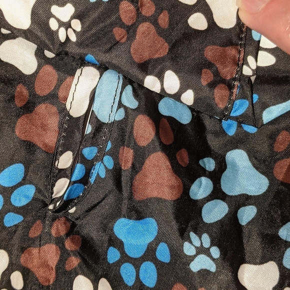 RC Pets Packable Dog Raincoat Poncho Large - Picture 7 of 7